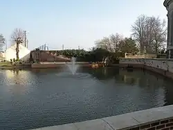 L'étang.