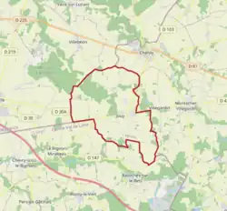 Carte OpenStreetMap
