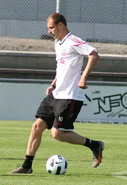 Image illustrative de l’article Milan Jovanović (football, 1981)