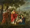La Découverte de Moïse (1819).