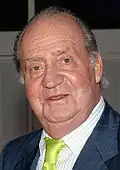 Juan Carlos Ier (1985), roi d'Espagne.