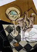 Juan Gris, Le Compotier, 1914.