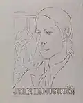 Jean le musicien. Portrait des Jean-Claude Brune (1921).