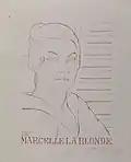 Marcelle la blonde (1921).