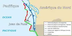 Image illustrative de l’article Plaque Juan de Fuca