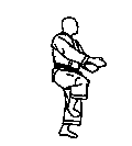 Sagi-ashi-dachi