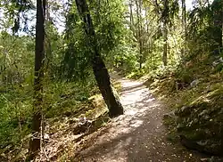 Sentier de randonnée de Judarskogen.