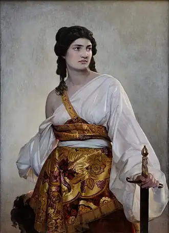 Judith (1840), Neue Pinakothek (Berlin)
