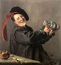 Le Joyeux Buveur (1629).