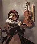 Jeune joueur de flute.