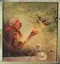 Autoportrait à l’âge de 90&nbsp;ans (1985)