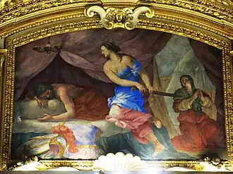 Judith décapitant Holopherne
