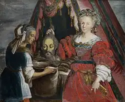 Judith avec la tête d'Holopherne, 1744, Kunstmuseum (Bâle).