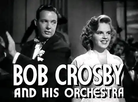 Judy Garland et Bob Crosby.