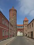 L'une des portes de la ville : Zinnaer Tor