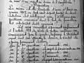 Extrait des minutes de la décision du Conseil de guerre condamnant à mort Mata Hari.