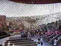 Église Temppeliaukio, Timo Suomalainen et  Tuomo Suomalainen 1969.
