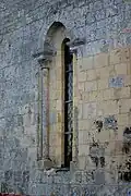 Fenêtre du mur Nord