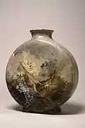 Ensemble de deux vases