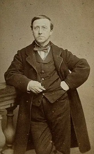 Jules Émile Planchon, directeur à partir de 1881.