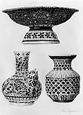 Porcelaine de Perse.