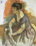 Madame André Salmon (1923).