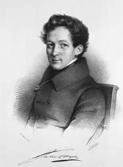 Portrait de Jules Cloquet