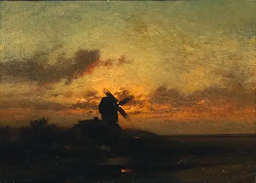 Le moulin à vent (CMA)