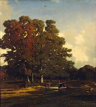 Paysage automnal