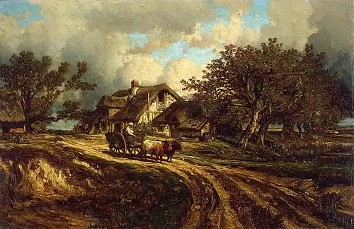 Vue de village
