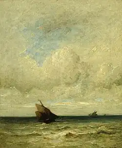 Une brise raide, Sheffield, Sheffield Galleries and Museums Trust&nbsp;(en).