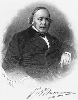 Jules Germain François Maisonneuve (vers les années 1860-70).