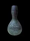 Vase en verre en forme de coloquinte