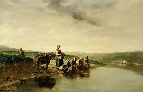 Paysage de rivière, Sheffield Galleries and Museums Trust.