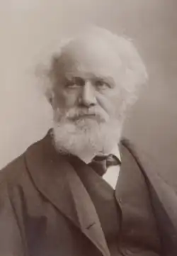 Portrait de Jules Janssen (Atelier Nadar).