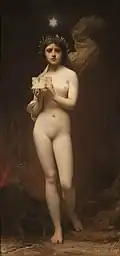 Pandore, Jules Lefebvre, 1872, Musée national des Beaux-Arts (Argentine).