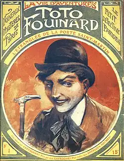 Couverture de « Toto Fouinard » no&nbsp;1 (1908).