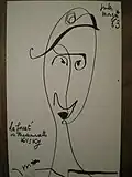 Dessin encre de Chine