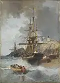 Marine, 1864, palais des Beaux-Arts de Lille.