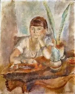 Portrait de Mimi Laurent.