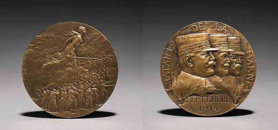 Bataille de la Marne, septembre 1914, Cleveland Museum of Art, 1919.889