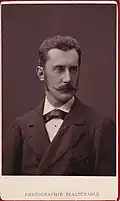 Jules Sancke fils de Jacques Édouard Sancke et d'Isabelle Beaurain, époux de Cécile Lebègue, fille d'Alphonse-Nicolas Lebègue, imprimeur-éditeur, fondateur de "L’Office de Publicité".