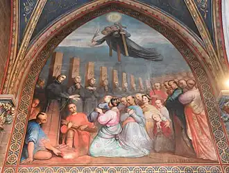 Bienheureux Martyrs de la Compagnie de Jésus au Japon (1868), Paris, église Saint-Ignace.