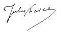 Signature de Jules Favre