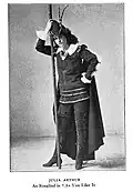 Julia Arthur vers 1899.
