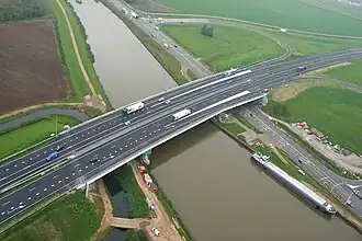 Image illustrative de l’article Autoroute A50 (Pays-Bas)