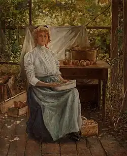 Portrait of Eleanor Onderdonk, 1900