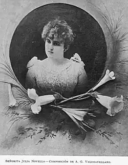 Mlle Julia Novella