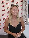 Photographie montrant Miss Belgique 2003, Julie Taton