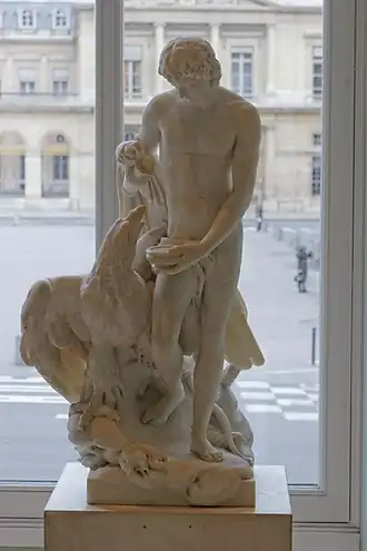 Ganymède et l'aigle de Jupiter (1778)